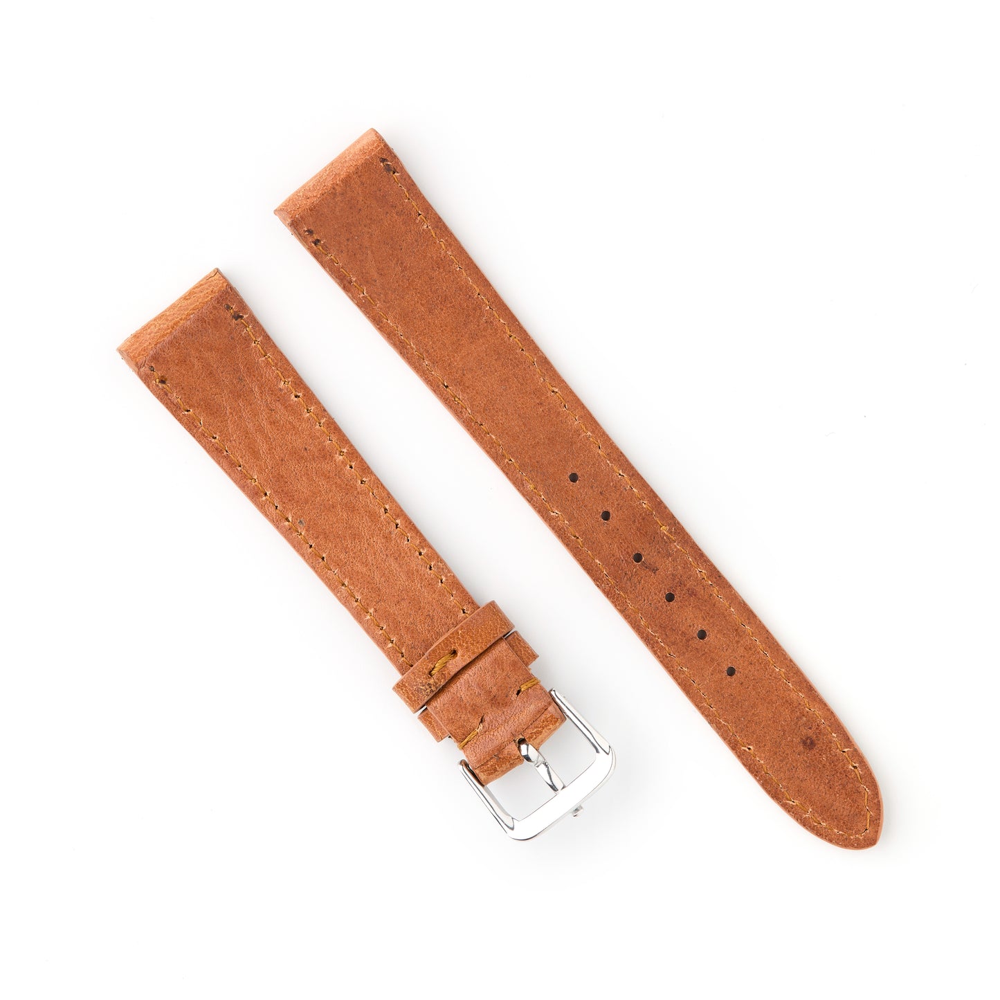 Hatchling Straps Vintage Inspired Brown 17mm