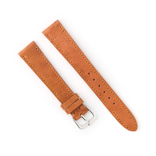 Hatchling Straps Vintage Inspired Brown 17mm