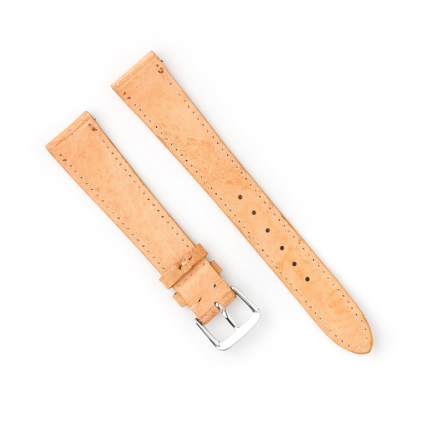 Hatchling Straps Vintage Inspired Brown 17mm