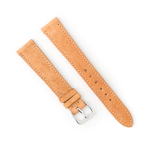 Hatchling Straps Vintage Inspired Brown 17mm