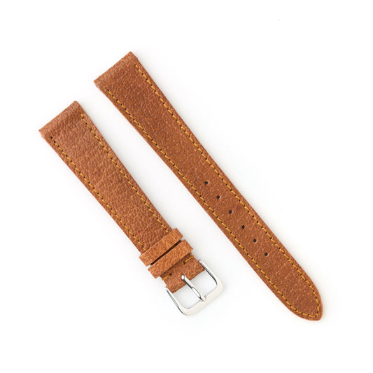 Hatchling Straps Vintage Inspired Brown 17mm