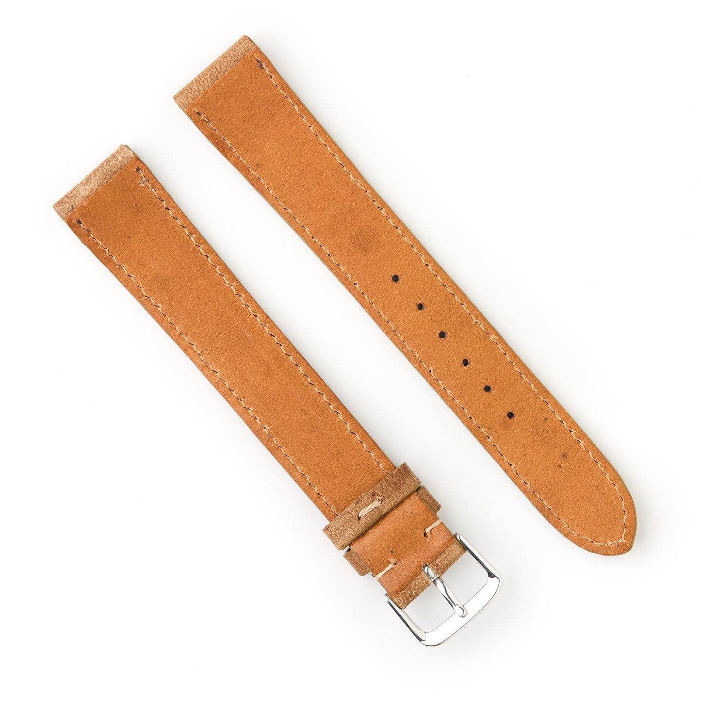 Hatchling Straps Vintage Inspired Brown 18mm