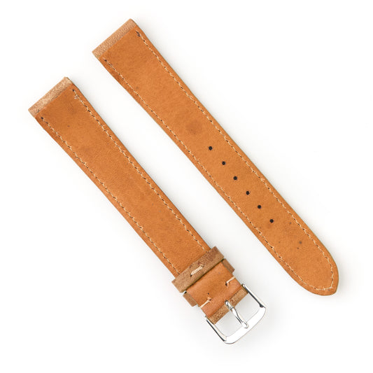 Hatchling Vintage Inspired Watch Strap Band Brown 18mm
