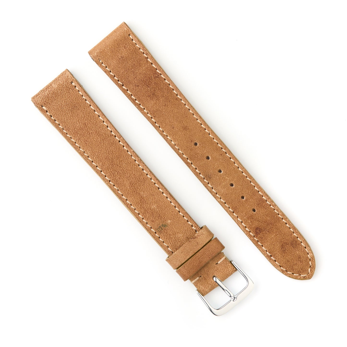 Hatchling Straps Vintage Inspired Brown 18mm