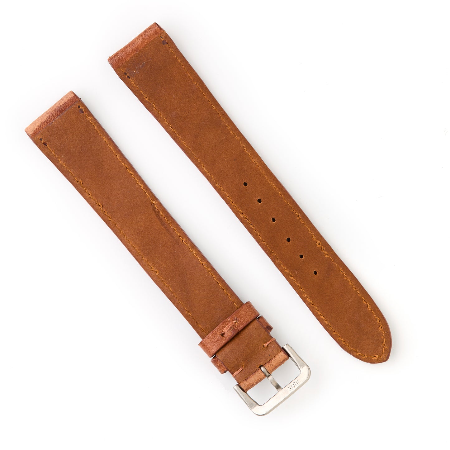 Hatchling Straps Vintage Inspired Brown 18mm-Extra Long