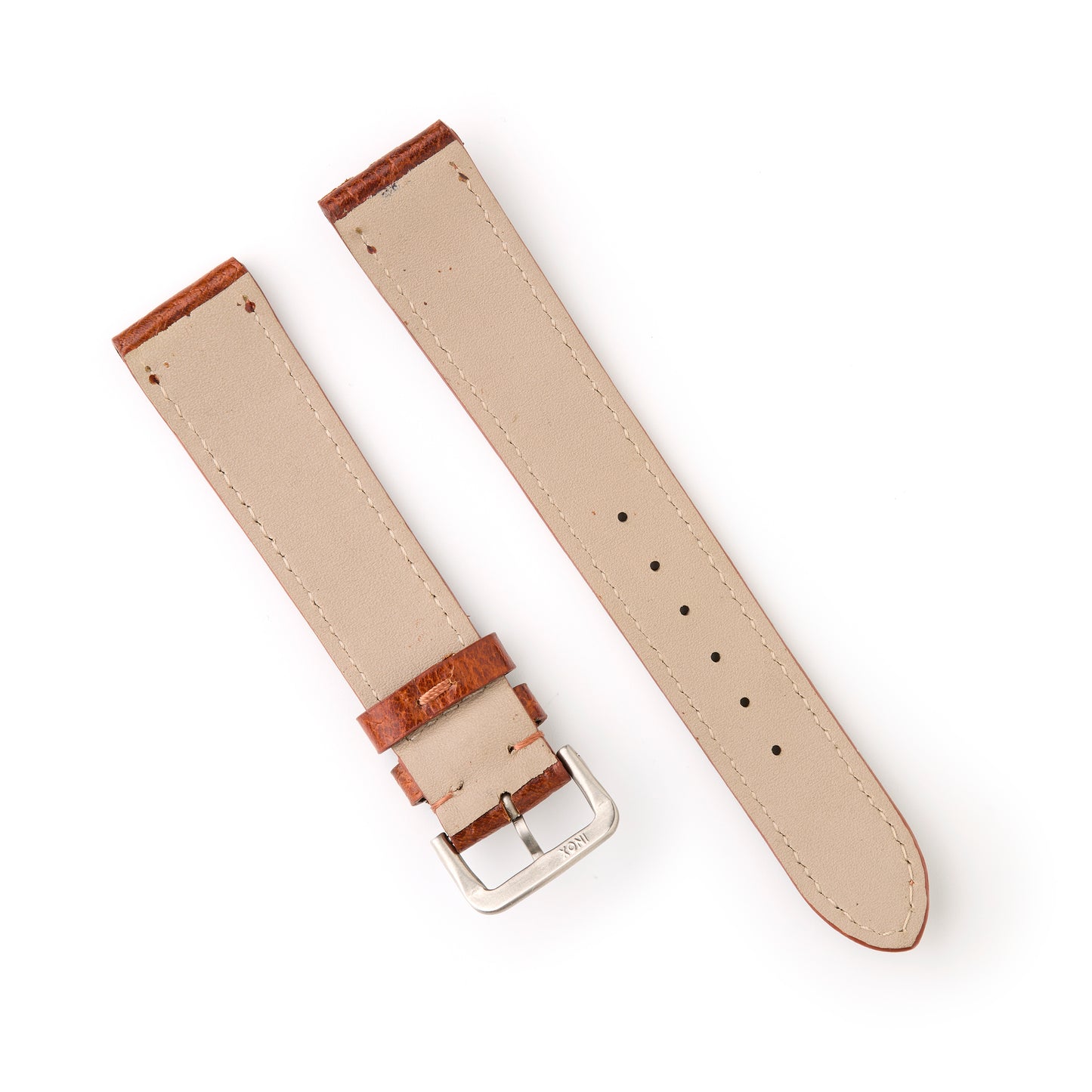 Hatchling Straps Vintage Inspired Brown 18mm