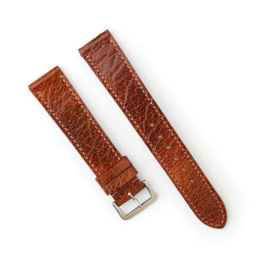 Hatchling Straps Vintage Inspired Brown 18mm