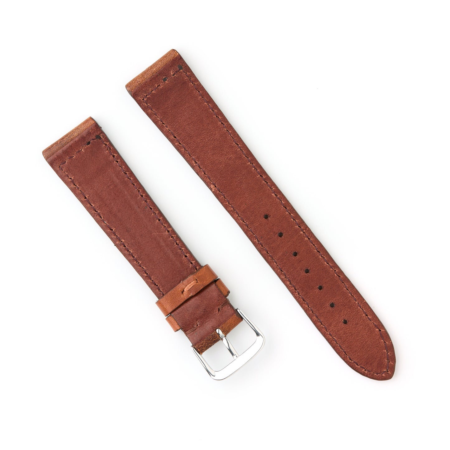 Hatchling Straps Vintage Inspired Brown 18mm