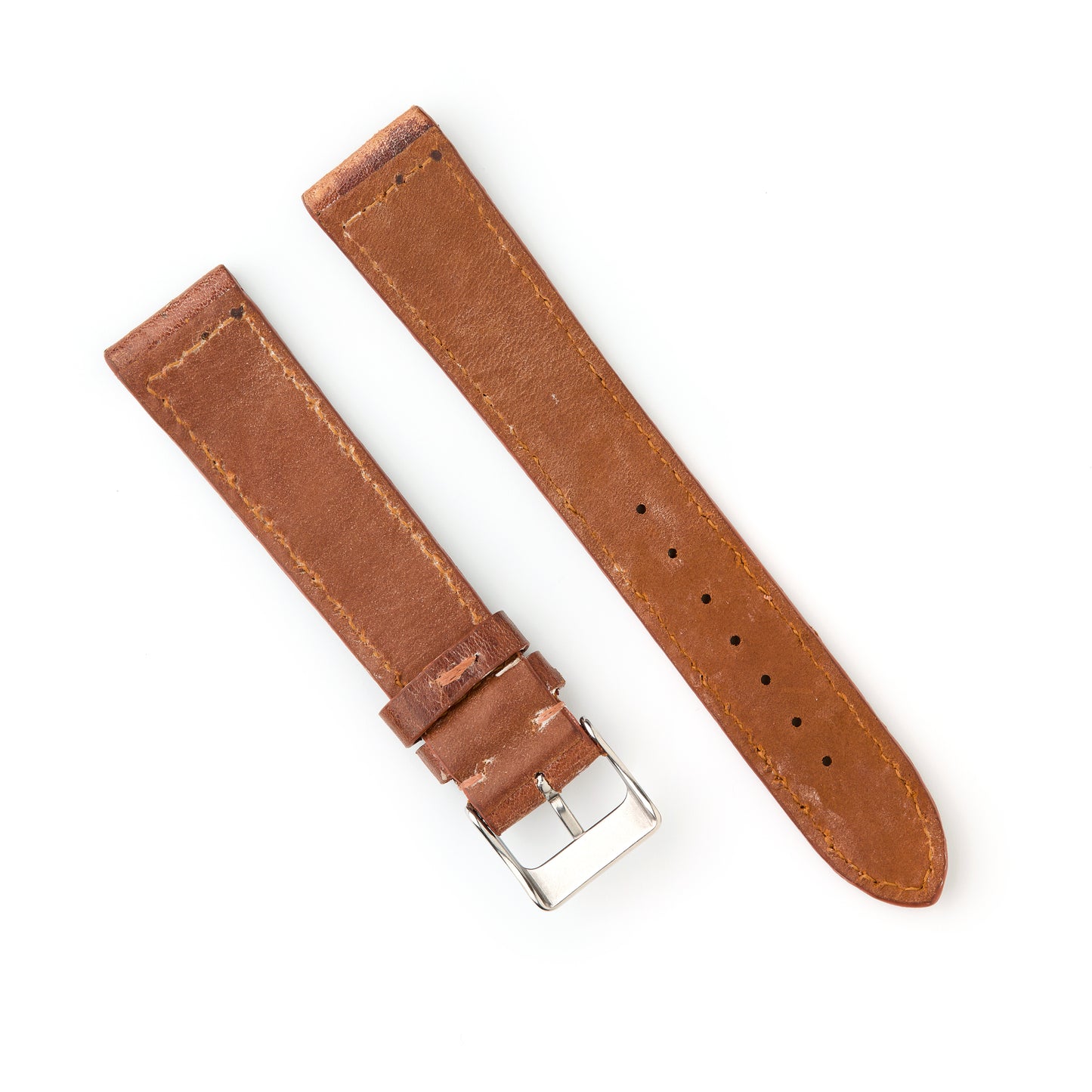 Hatchling Straps Vintage Inspired Brown 18mm