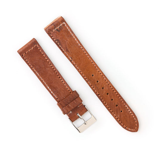 Hatchling Straps Vintage Inspired Brown 18mm