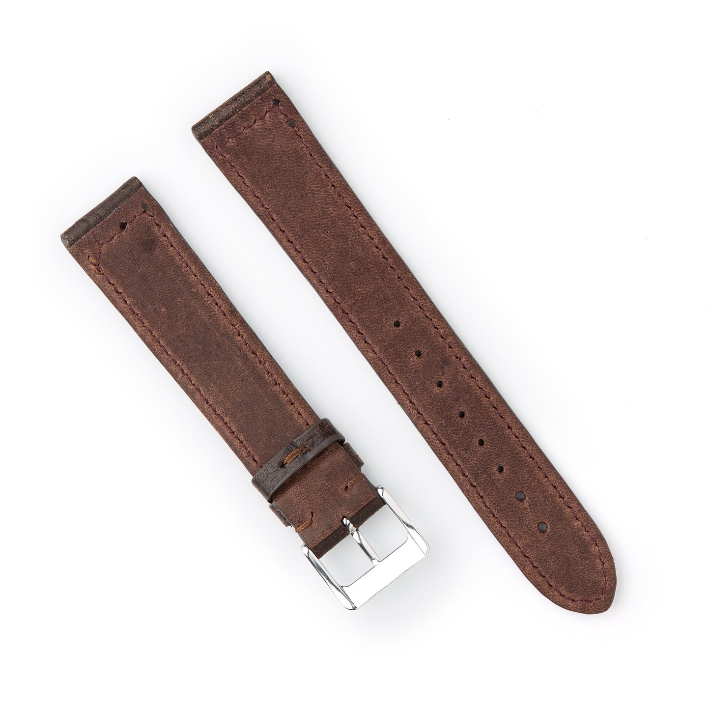 Hatchling Straps Vintage Inspired Brown 18mm