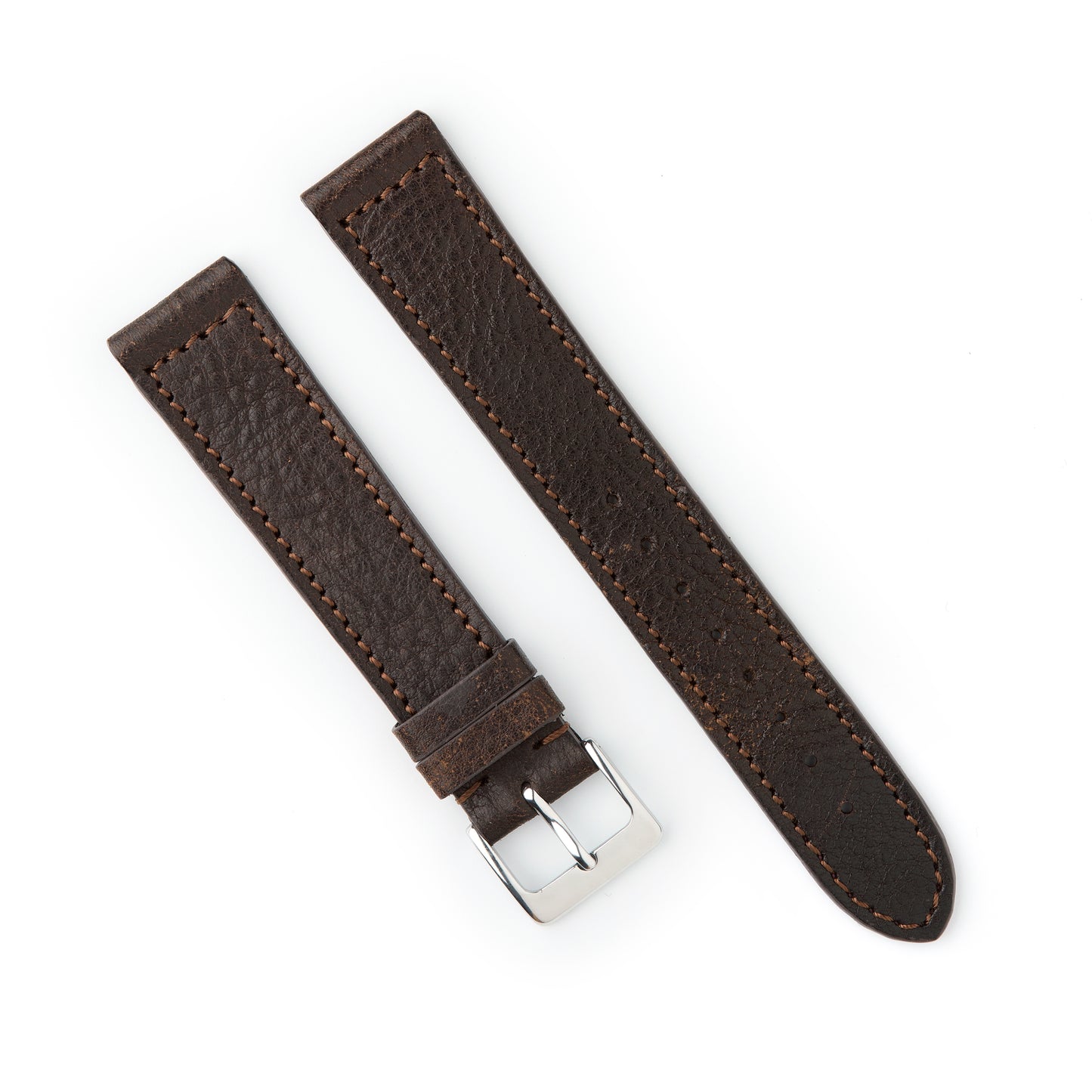 Hatchling Straps Vintage Inspired Brown 18mm