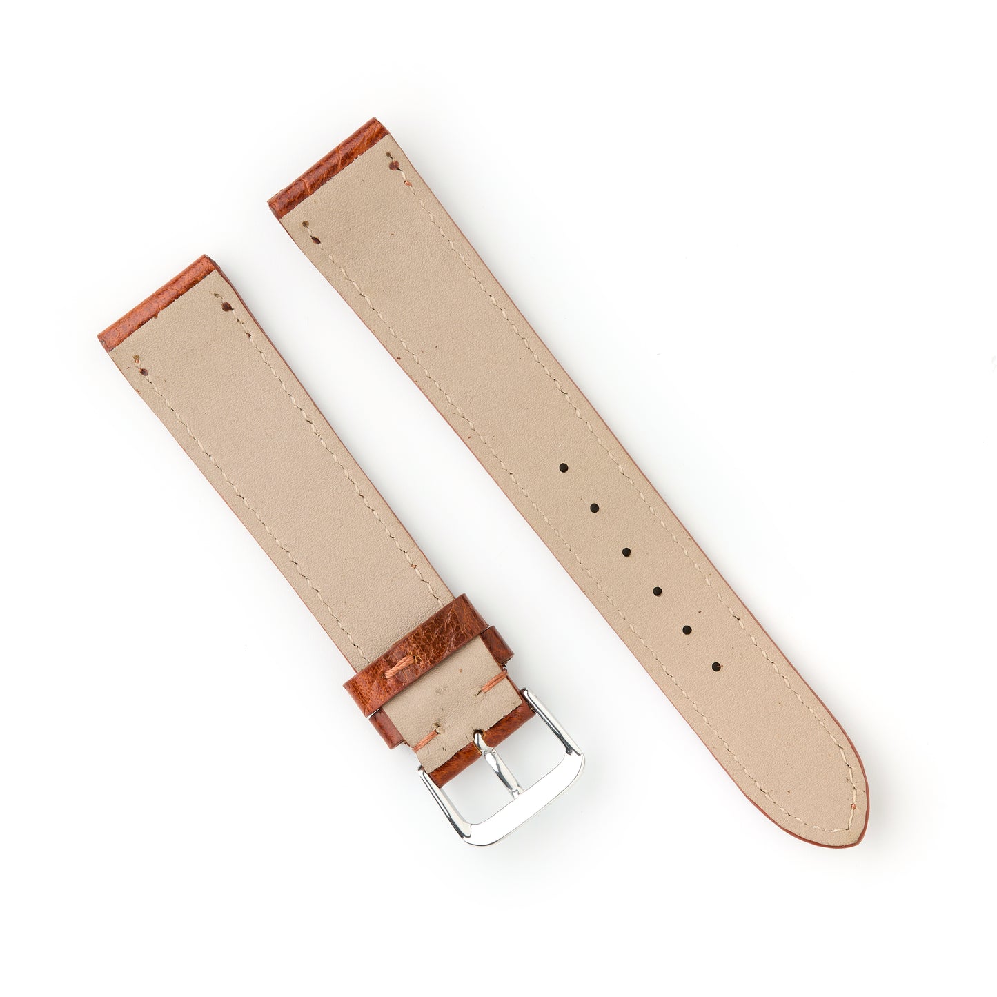 Hatchling Straps Vintage Inspired Brown 18mm