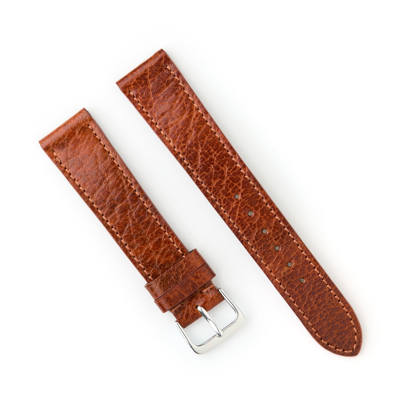 Hatchling Straps Vintage Inspired Brown 18mm