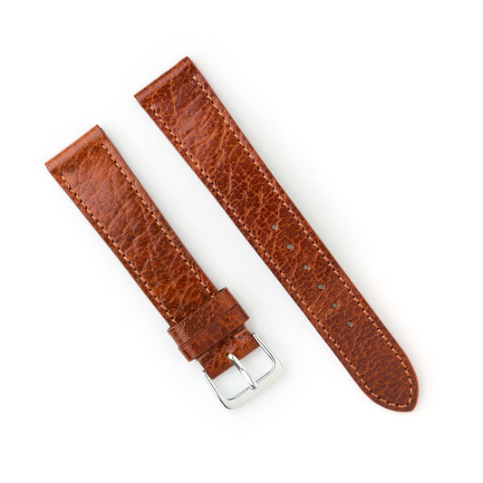 Hatchling Straps Vintage Inspired Brown 18mm