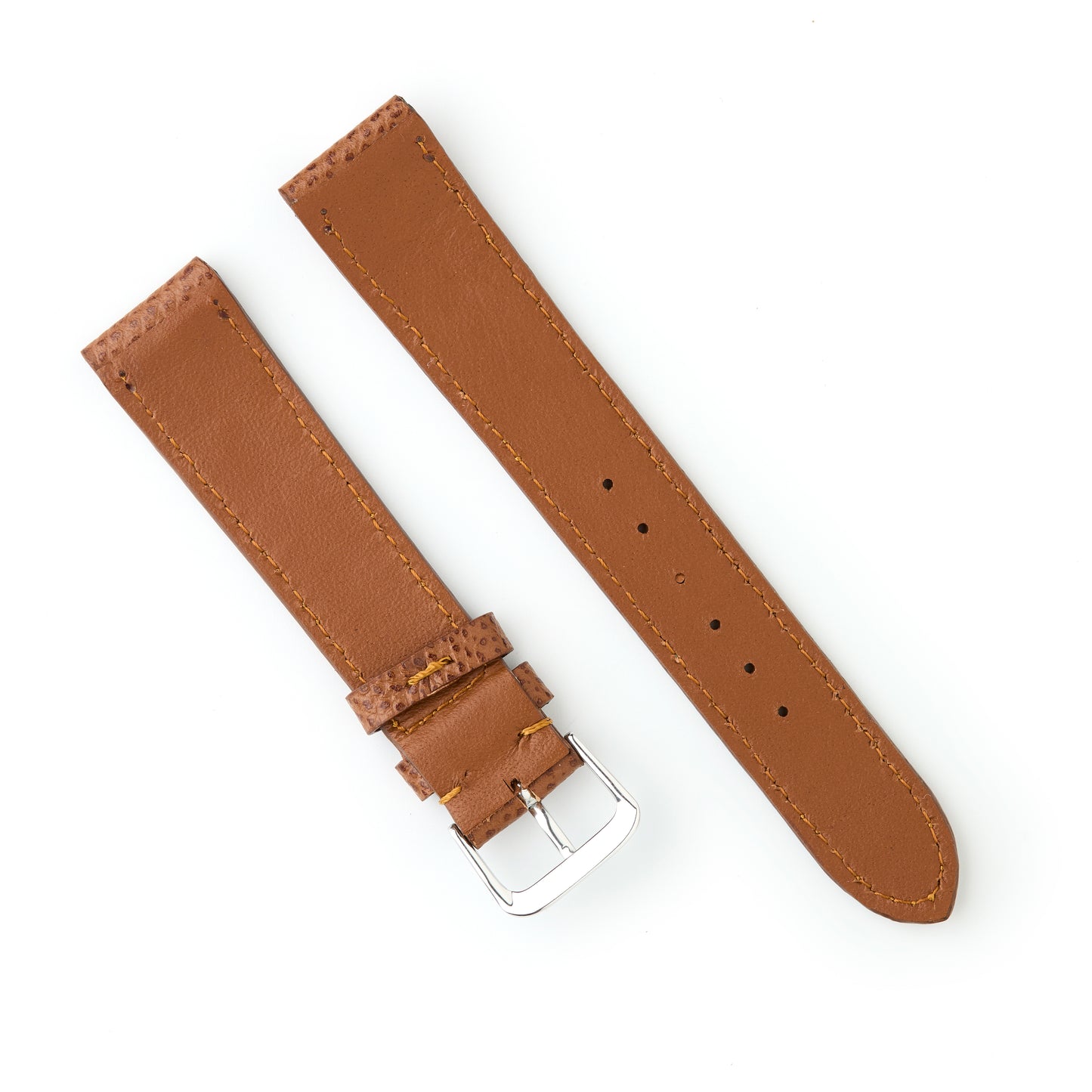 Hatchling Straps Vintage Inspired Brown 18mm