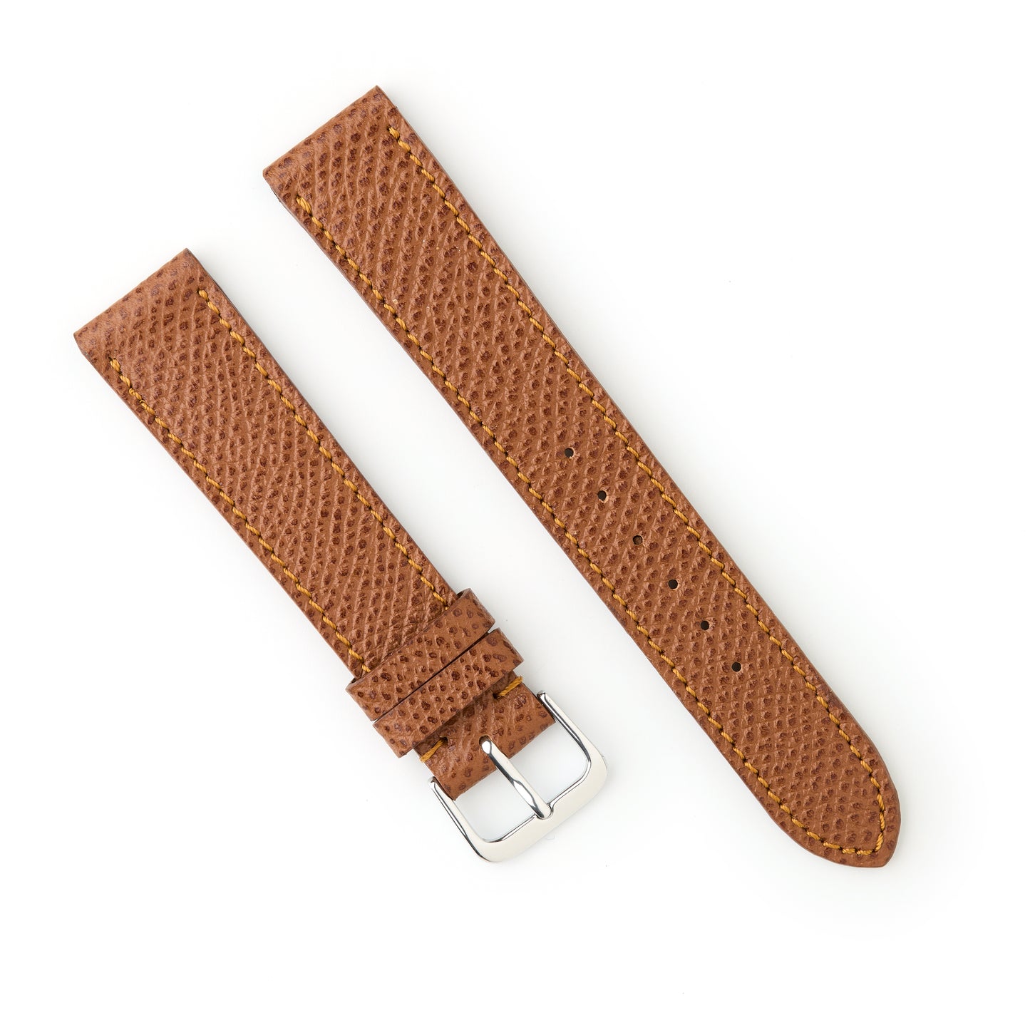 Hatchling Straps Vintage Inspired Brown 18mm