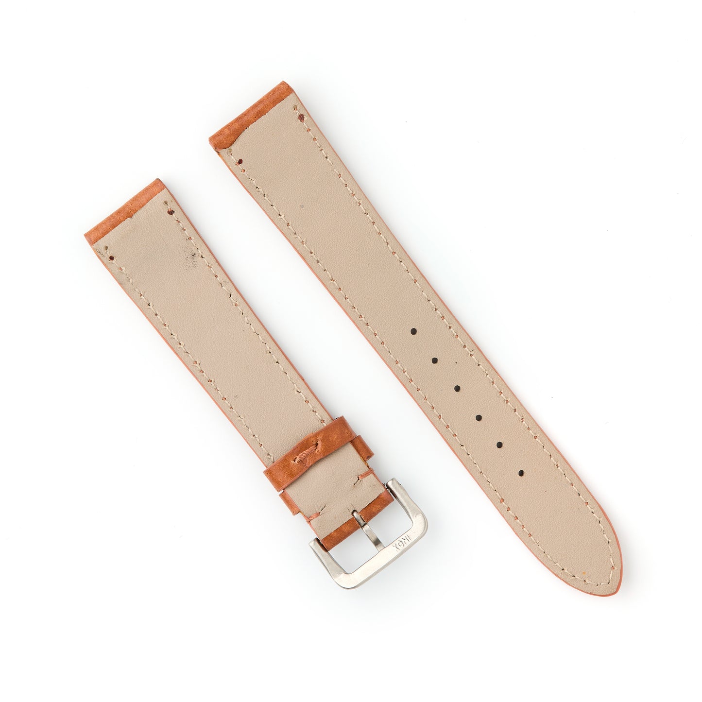 Hatchling Straps Vintage Inspired Brown 18mm