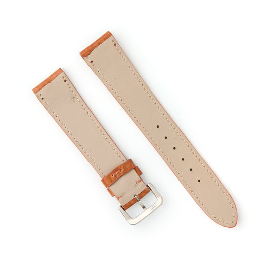 Hatchling Vintage Inspired Watch Strap Band Brown 18mm