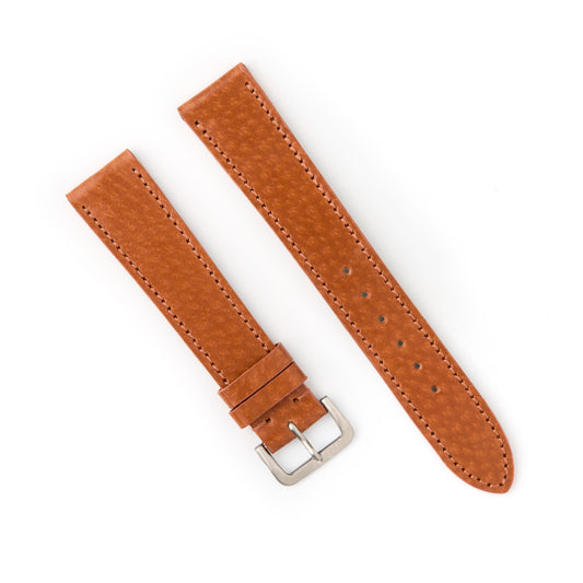 Hatchling Straps Vintage Inspired Brown 18mm