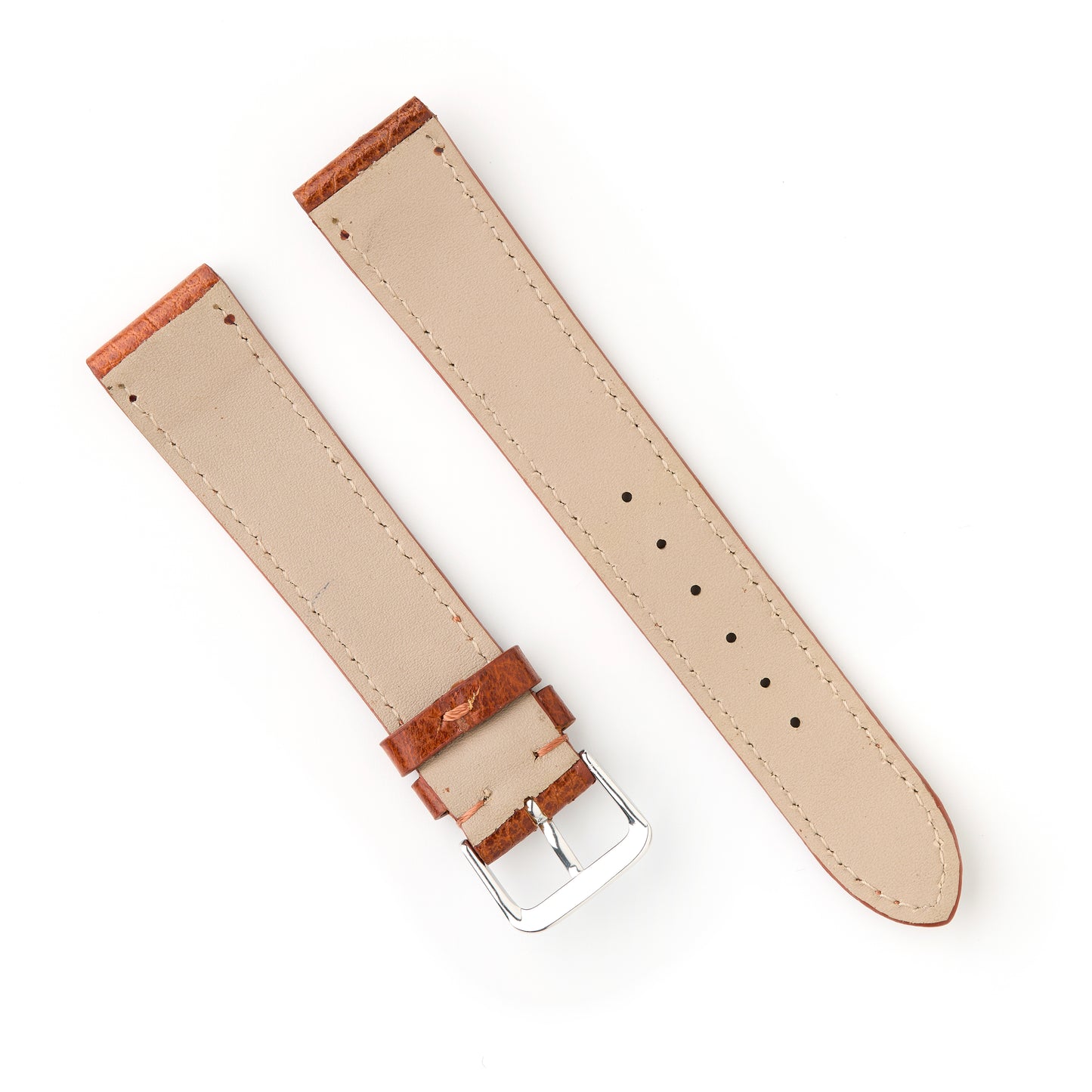 Hatchling Straps Vintage Inspired Brown 18mm