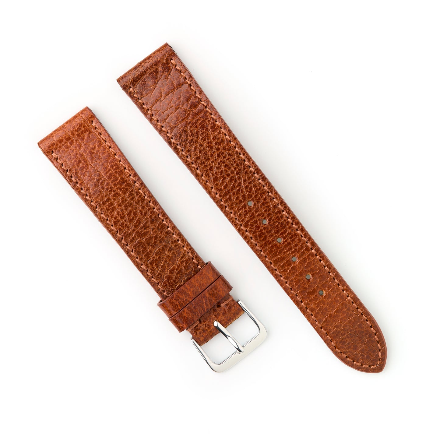 Hatchling Straps Vintage Inspired Brown 18mm