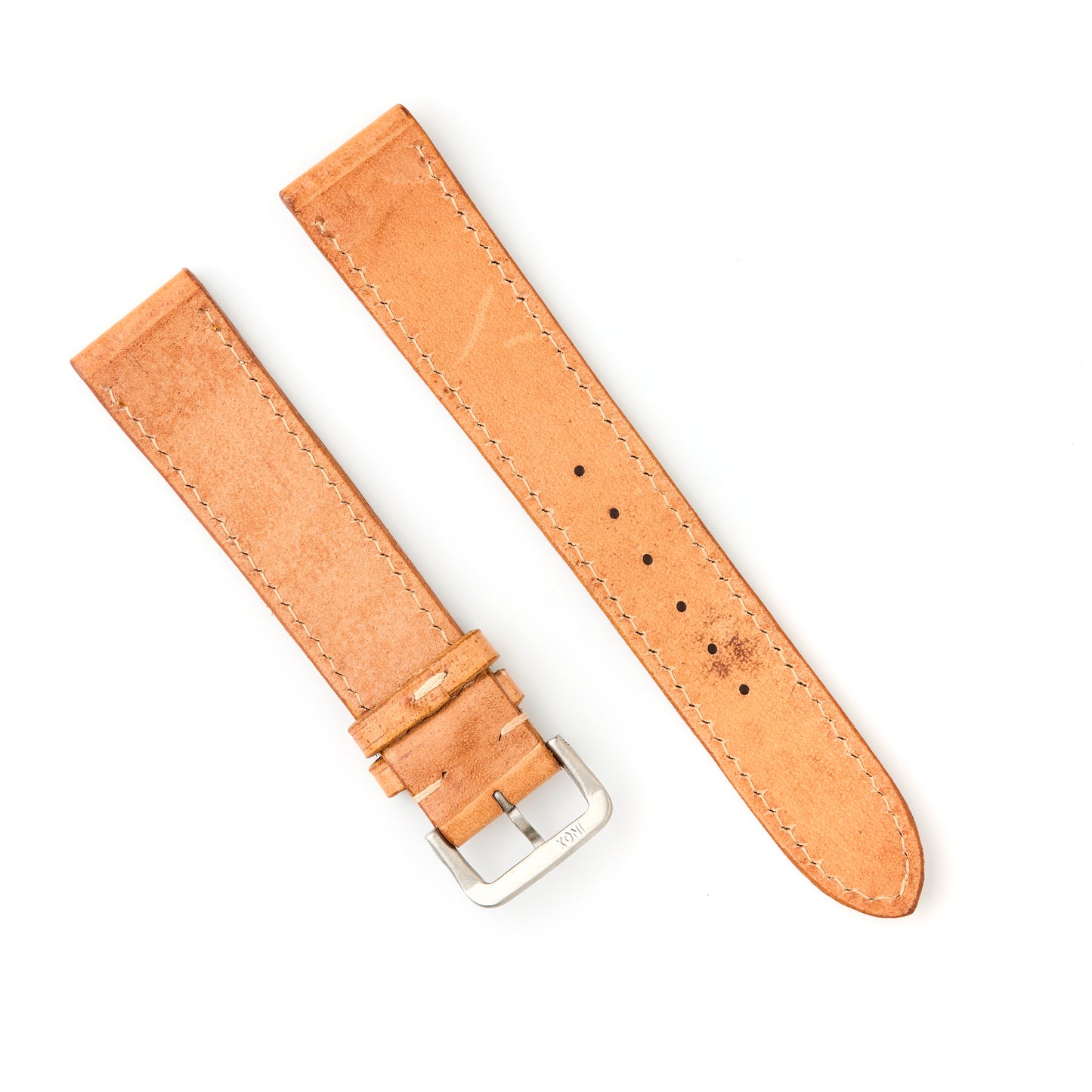 Hatchling Straps Vintage Inspired Brown 18mm