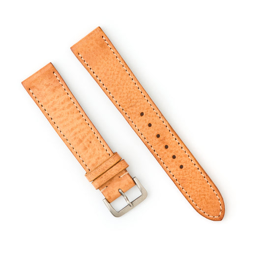 Hatchling Straps Vintage Inspired Brown 18mm