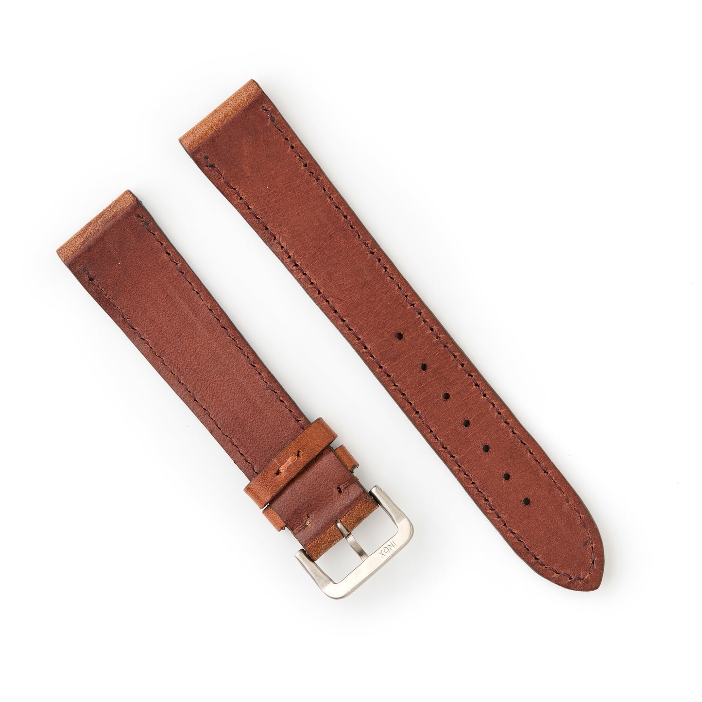 Hatchling Straps Vintage Inspired Brown 18mm