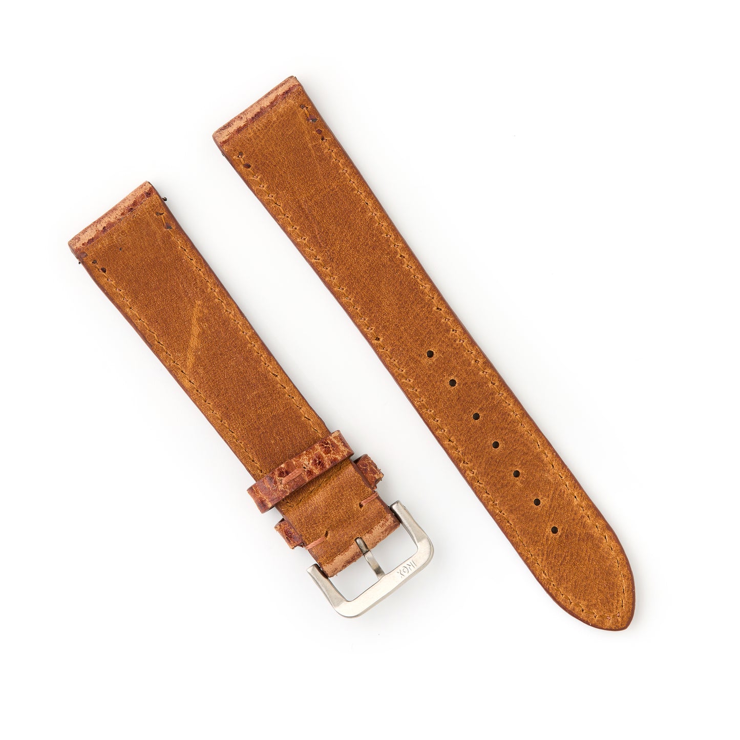 Hatchling Straps Vintage Inspired  Brown 18mm