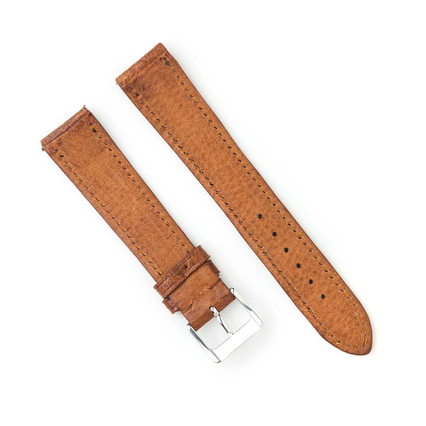 Hatchling Straps Vintage Inspired Brown 18mm