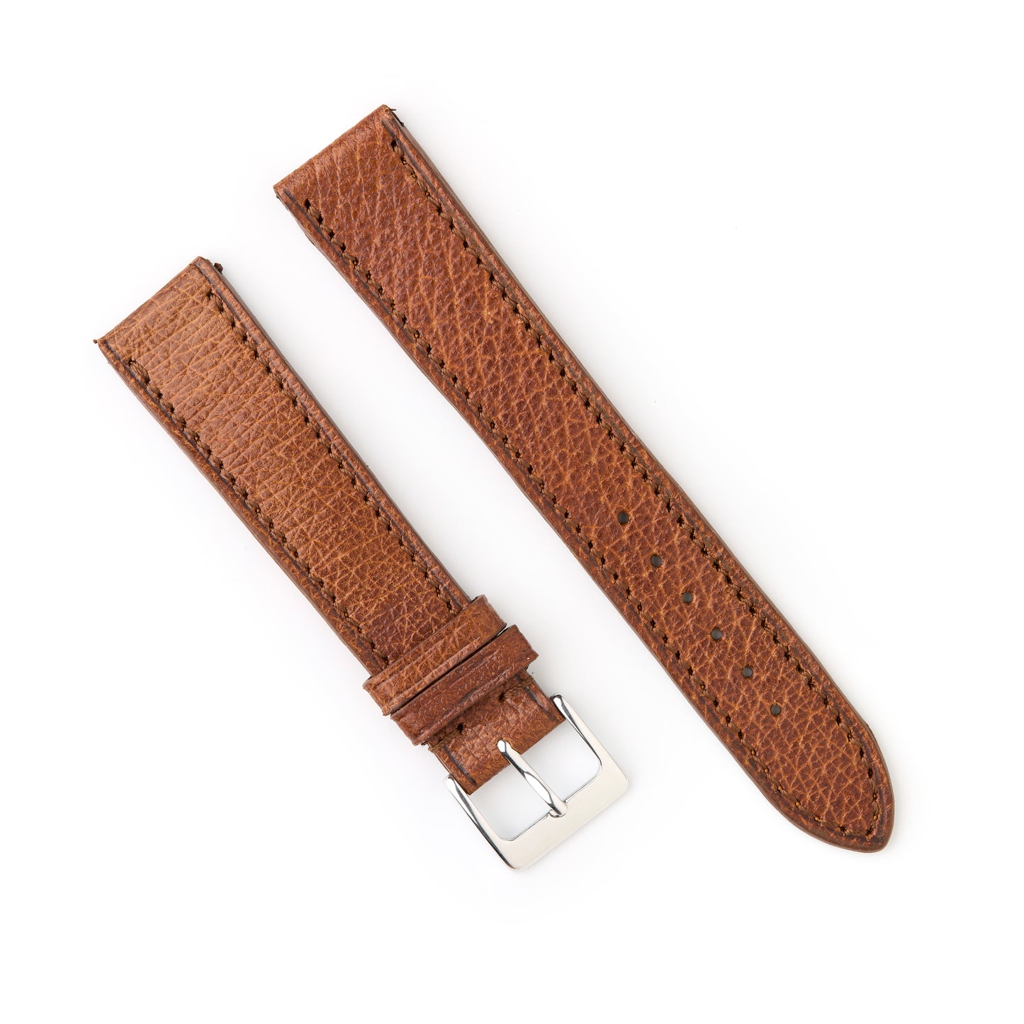 Hatchling Straps Vintage Inspired Brown 18mm