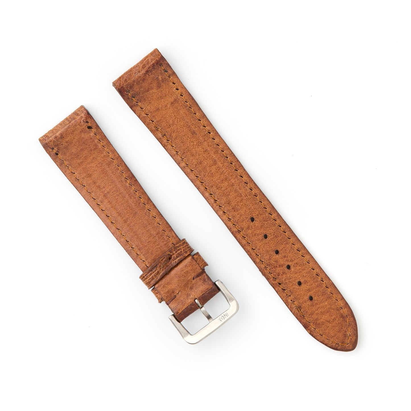 Hatchling Straps Vintage Inspired Brown 18mm