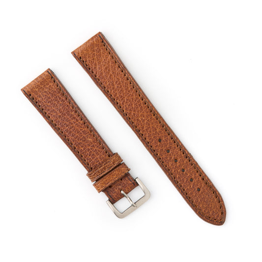 Hatchling Straps Vintage Inspired Brown 18mm