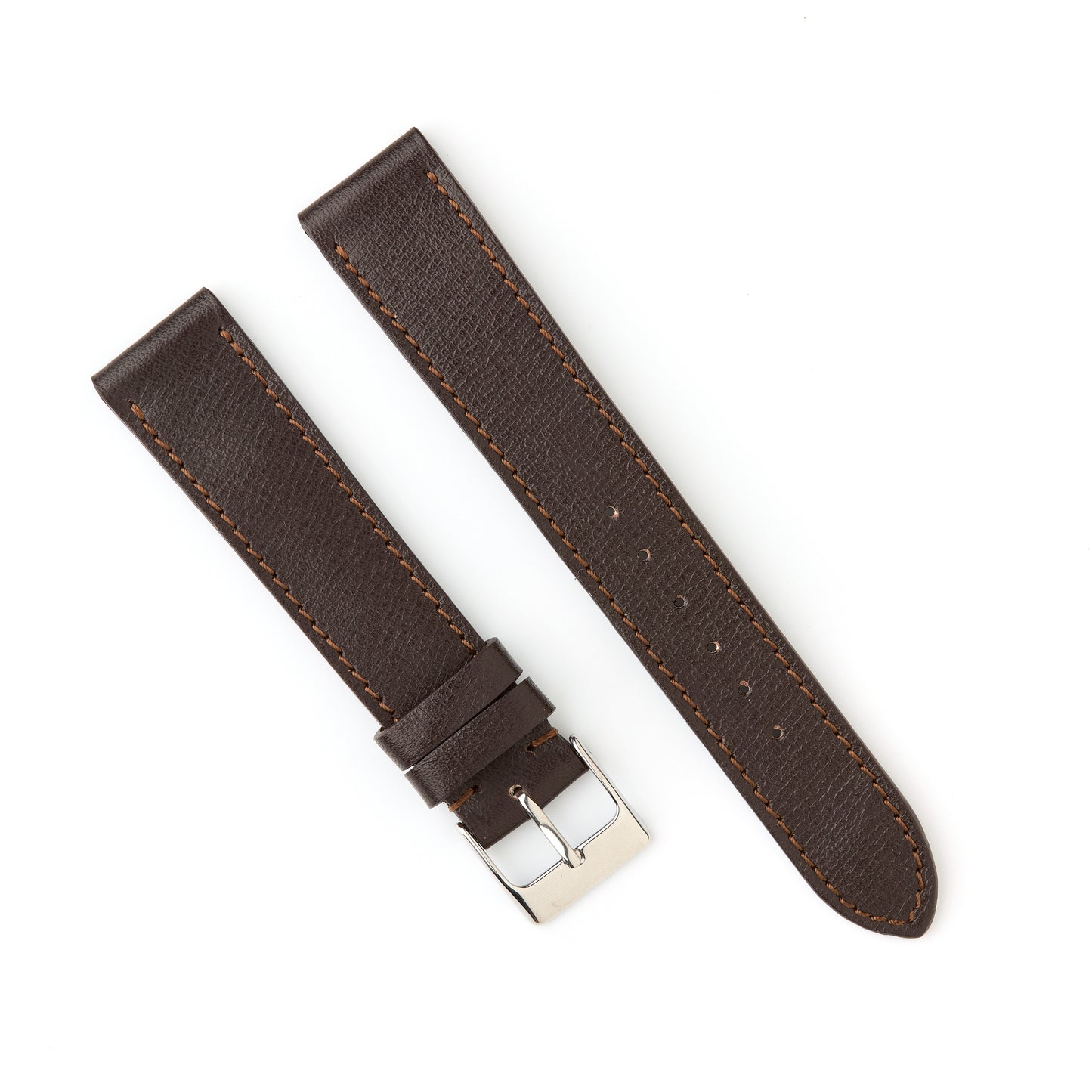 Hatchling Straps Vintage Inspired Brown 18mm