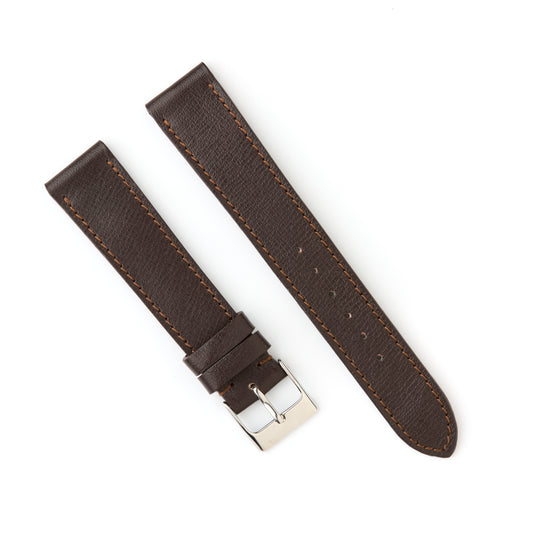 Hatchling Straps Vintage Inspired Brown 18mm
