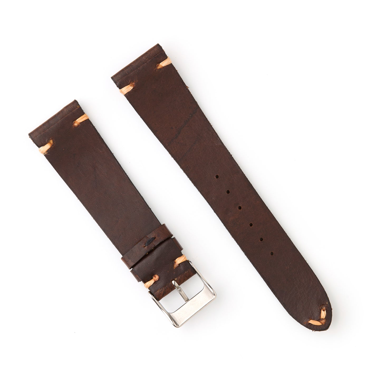 Hatchling Straps Vintage Inspired Brown 20mm