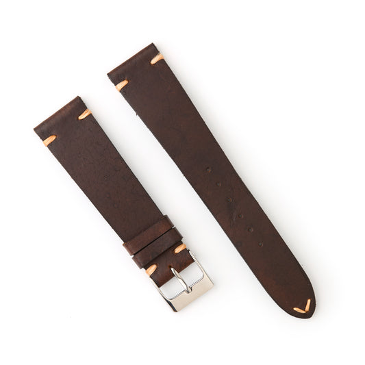 Hatchling Straps Vintage Inspired Brown 20mm