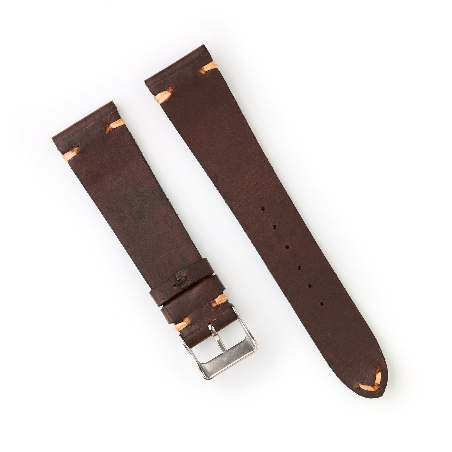 Hatchling Straps Vintage Inspired Brown 20mm