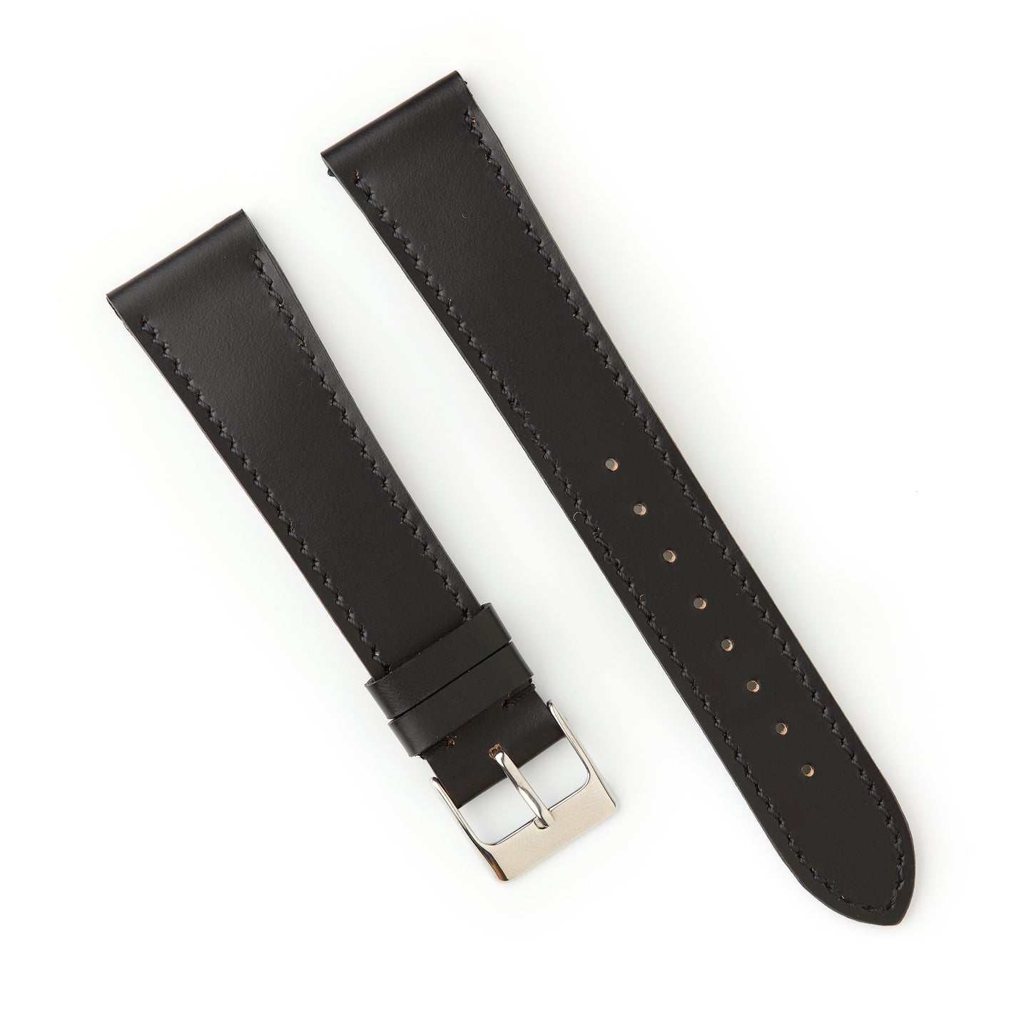 Hatchling Straps Vintage Inspired Black 20mm