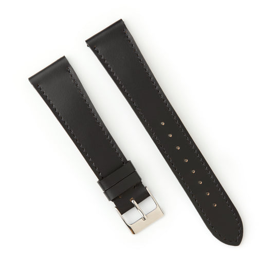 Hatchling Straps Vintage Inspired Black 20mm