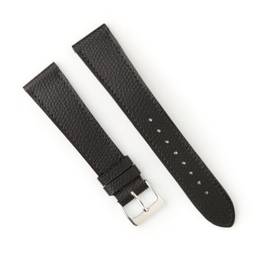 Hatchling Straps Vintage Inspired Black 20mm