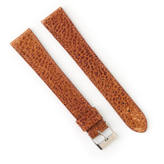 Hatchling Straps Vintage Inspired Brown 20mm-Extra Long