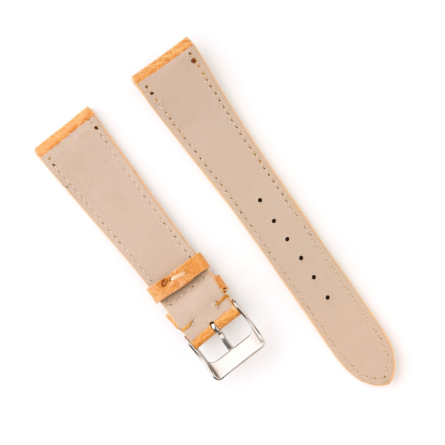 Hatchling Straps Vintage Inspired Brown 20mm