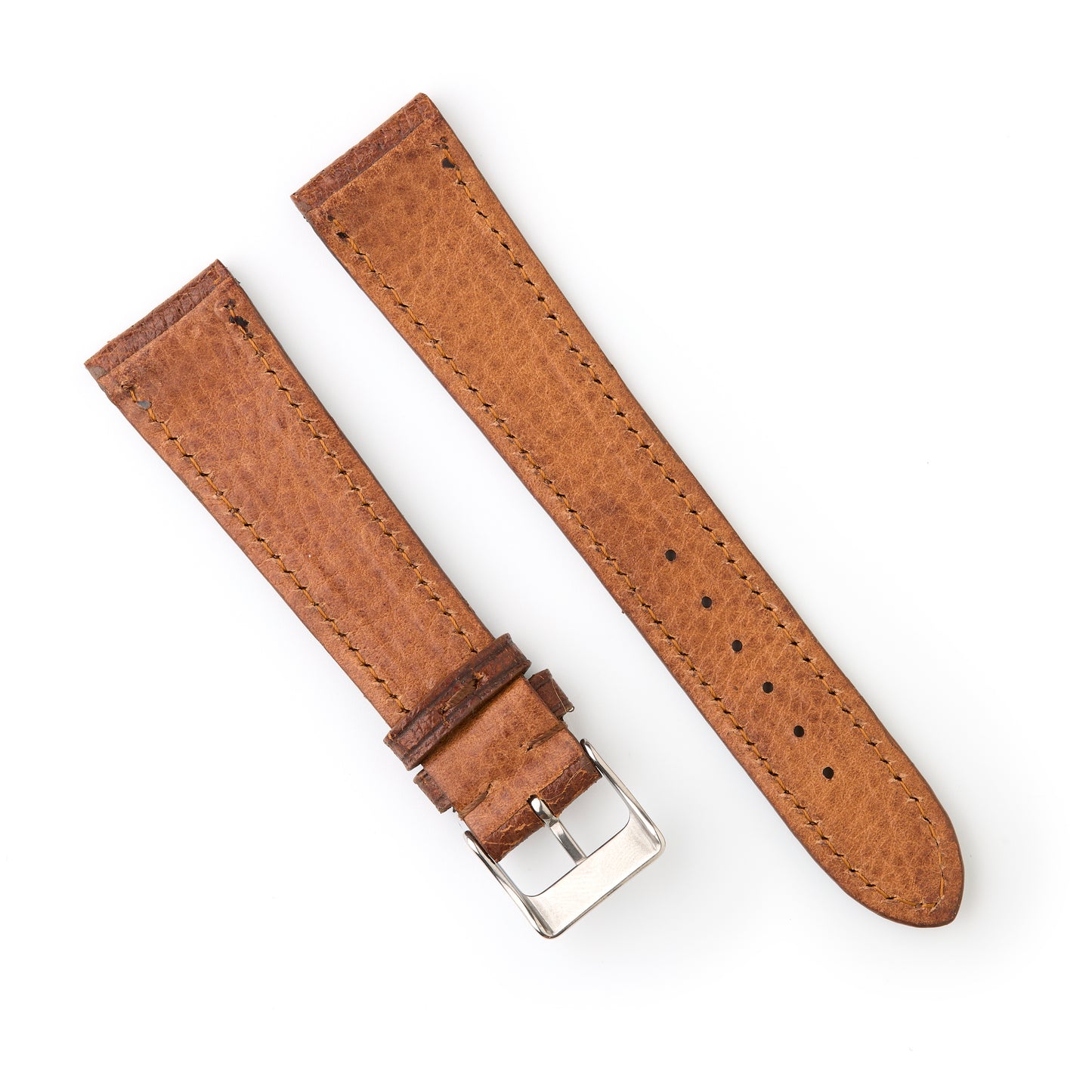 Hatchling Straps Vintage Inspired Brown 20mm
