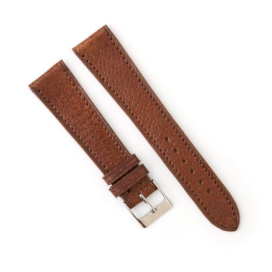 Hatchling Straps Vintage Inspired Brown 20mm