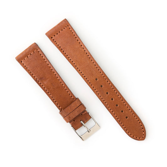 Hatchling Straps Vintage Inspired Brown 20mm