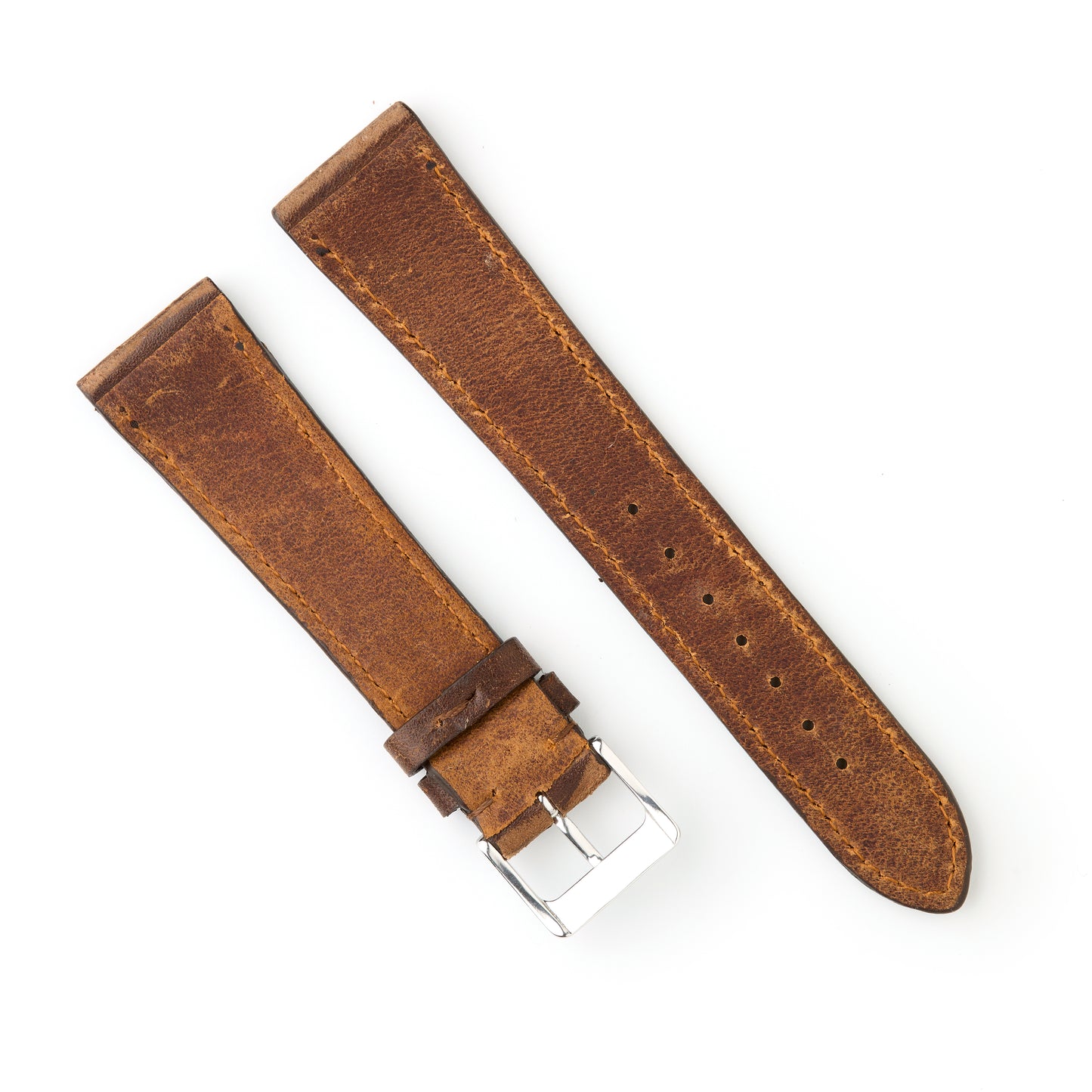 Hatchling Straps Vintage Inspired Brown 20mm