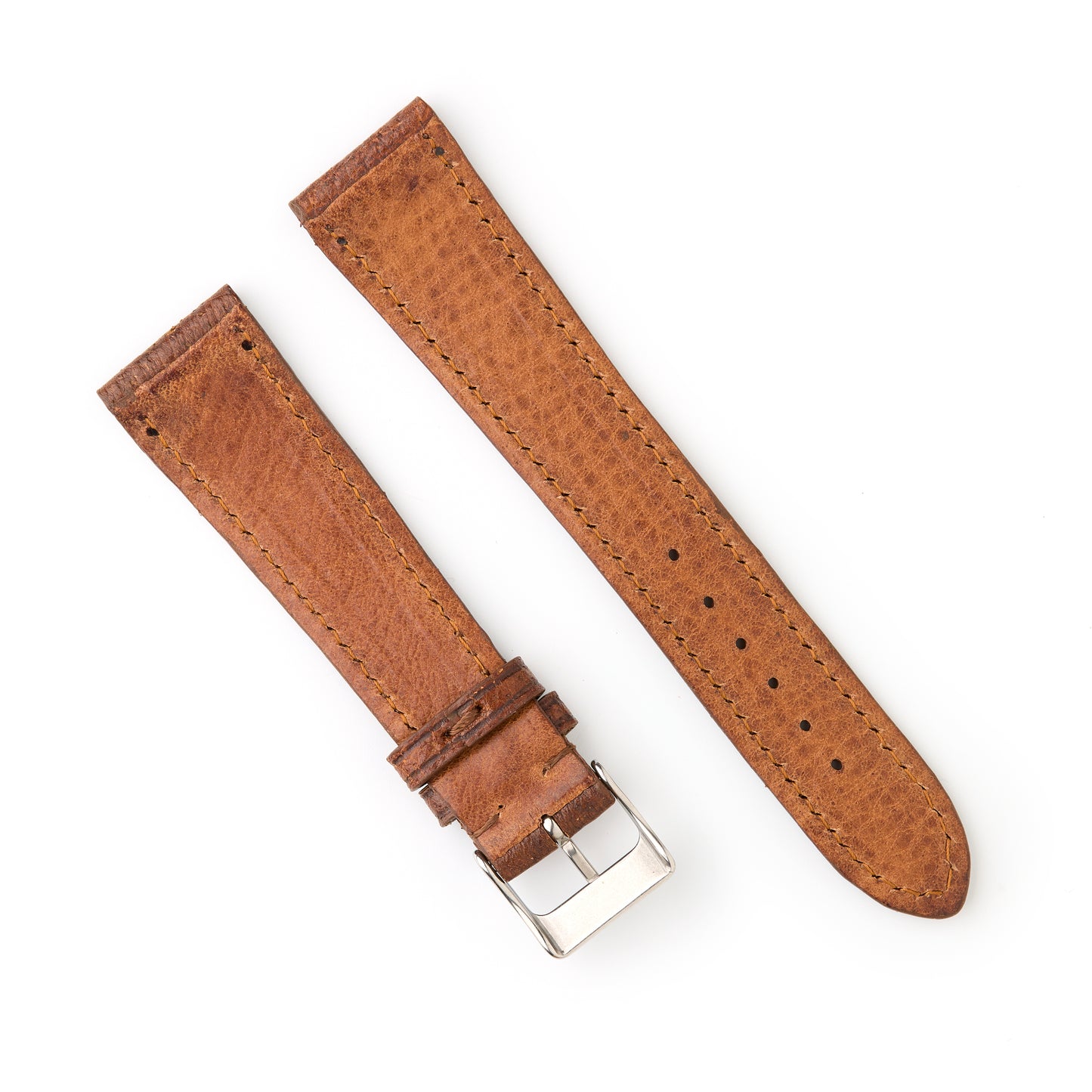 Hatchling Straps Vintage Inspired Brown 20mm