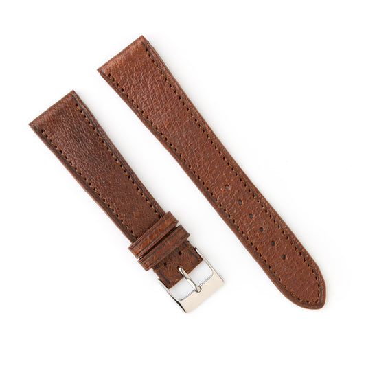 Hatchling Straps Vintage Inspired Brown 20mm